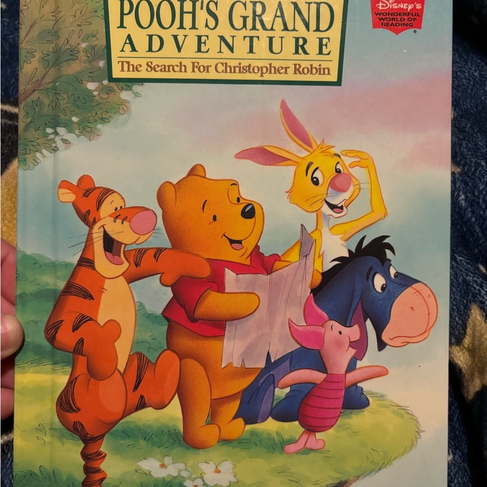 Disney's Pooh's Grand Adventure Storybook